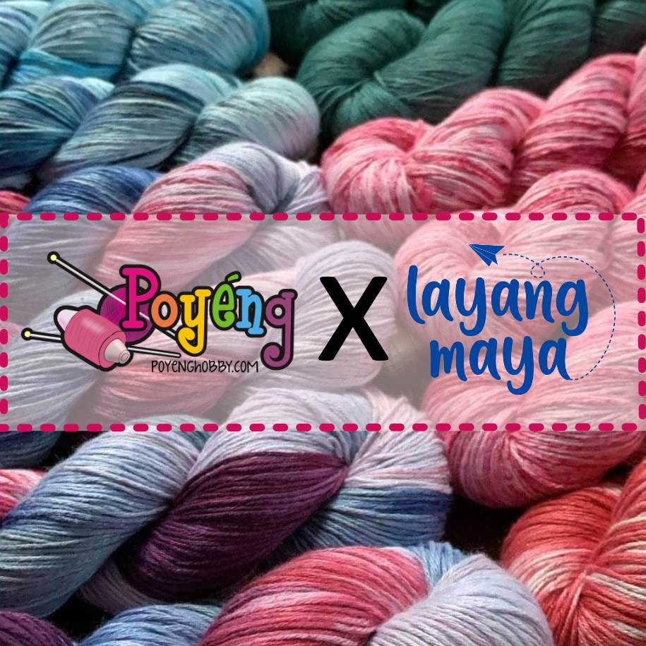 Hand Dye Rayon Fingering Maret 2021